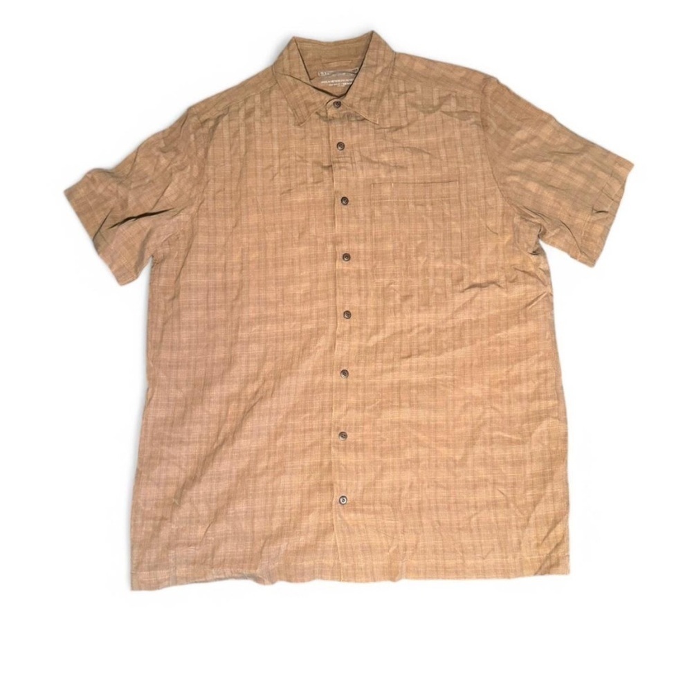 5.11 Tactical Men's Brown Select Covert Shirt